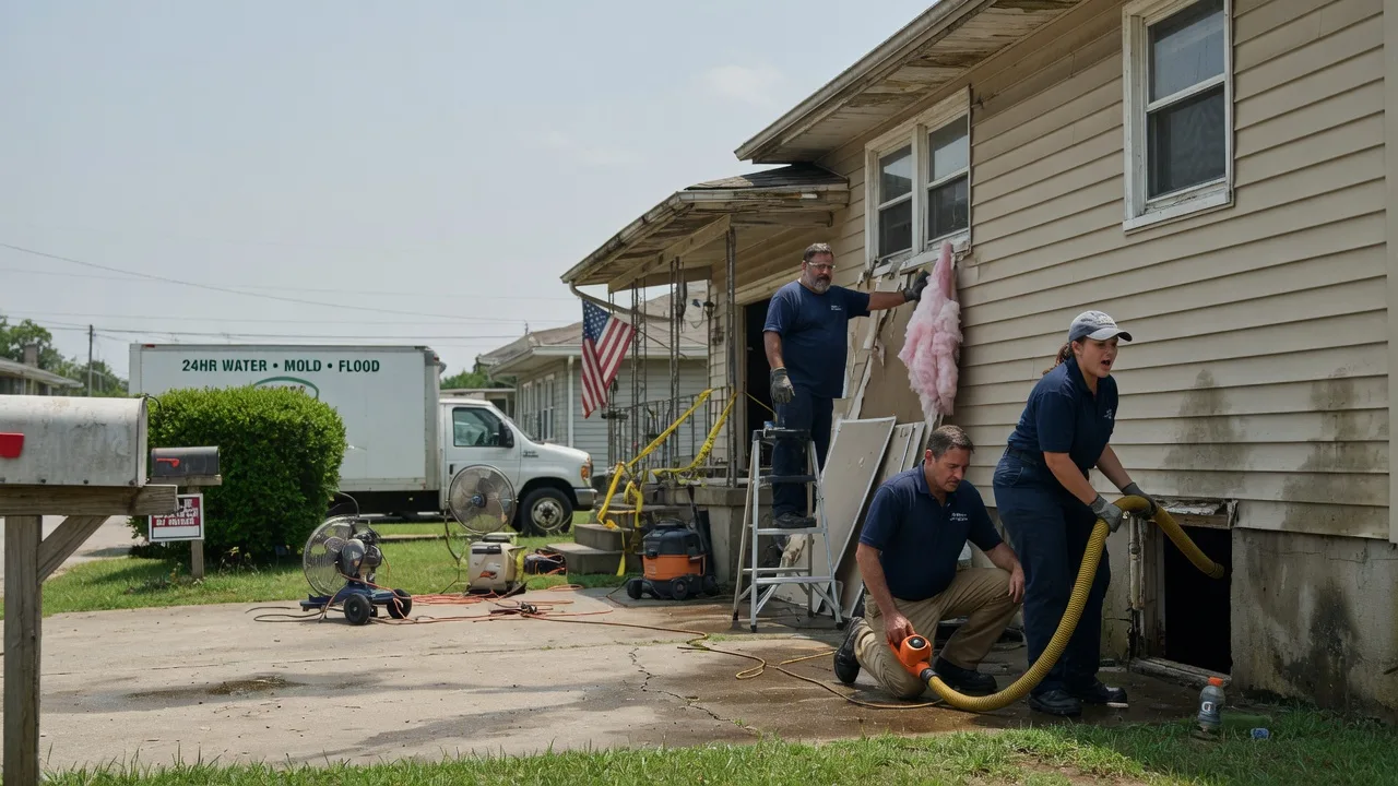 Water Damage Repair in New Freedom, PA near me